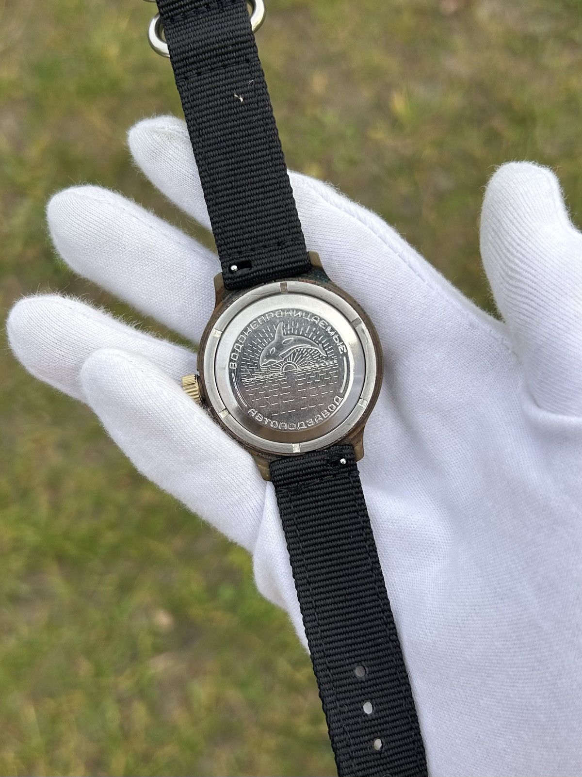 Vintage Vintage Watch Vostok Amphibia Automatic Mechanical 1990s Size ONE SIZE - 19 Thumbnail