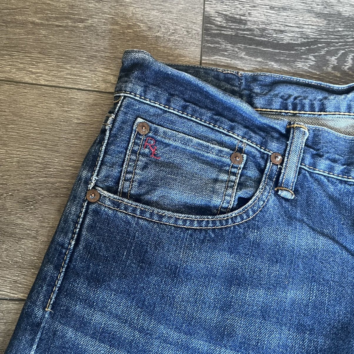 Polo Ralph Lauren Polo Ralph Lauren Varick Slim Straight Denim Jeans 33x30 Vtg Size US 33 - 7 Thumbnail