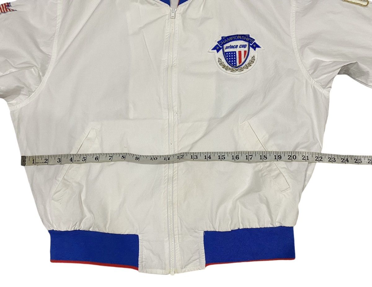 Vintage Vtg 90s PRINCE Cotton Zipper Jacket Size US L / EU 52-54 / 3 - 17 Thumbnail