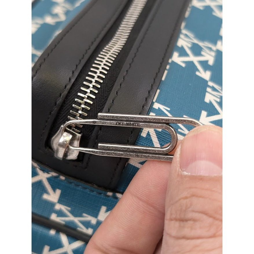 Off-White o1rshd1 Size: OS / Monogram Belt Bag in Green/Beige Size ONE SIZE - 14 Thumbnail