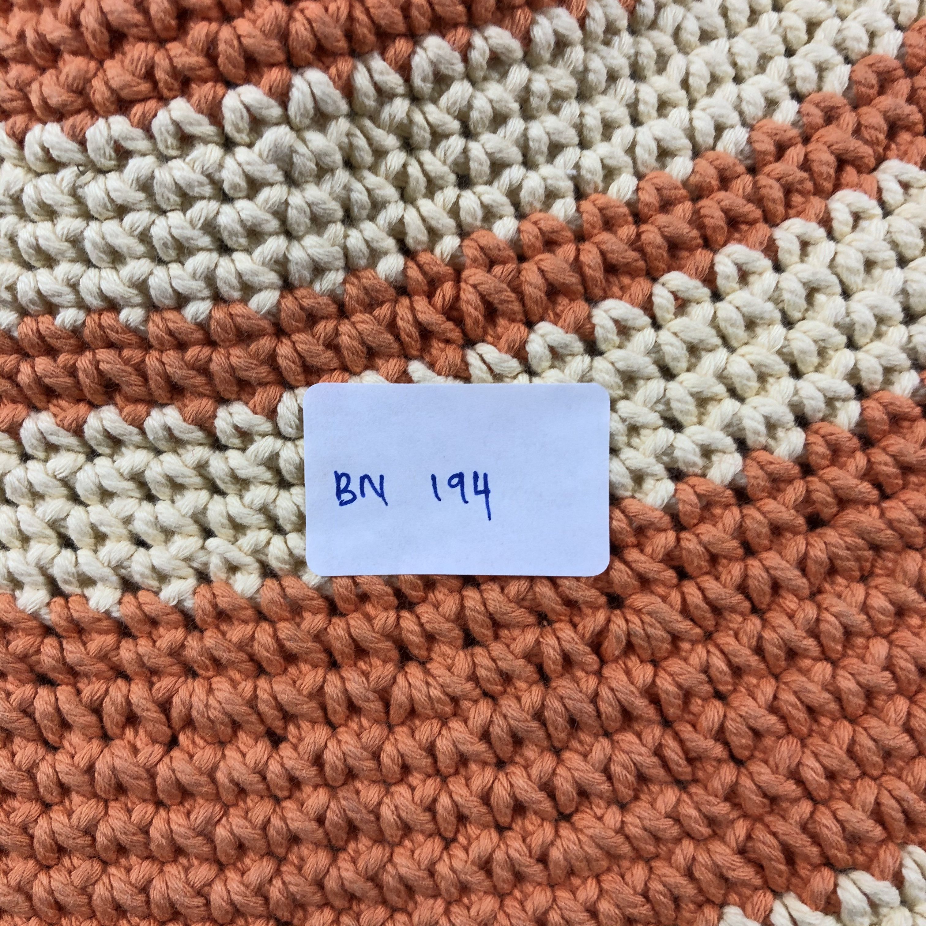 Japanese Brand Crochet Bucket Hats Size ONE SIZE - 4 Thumbnail