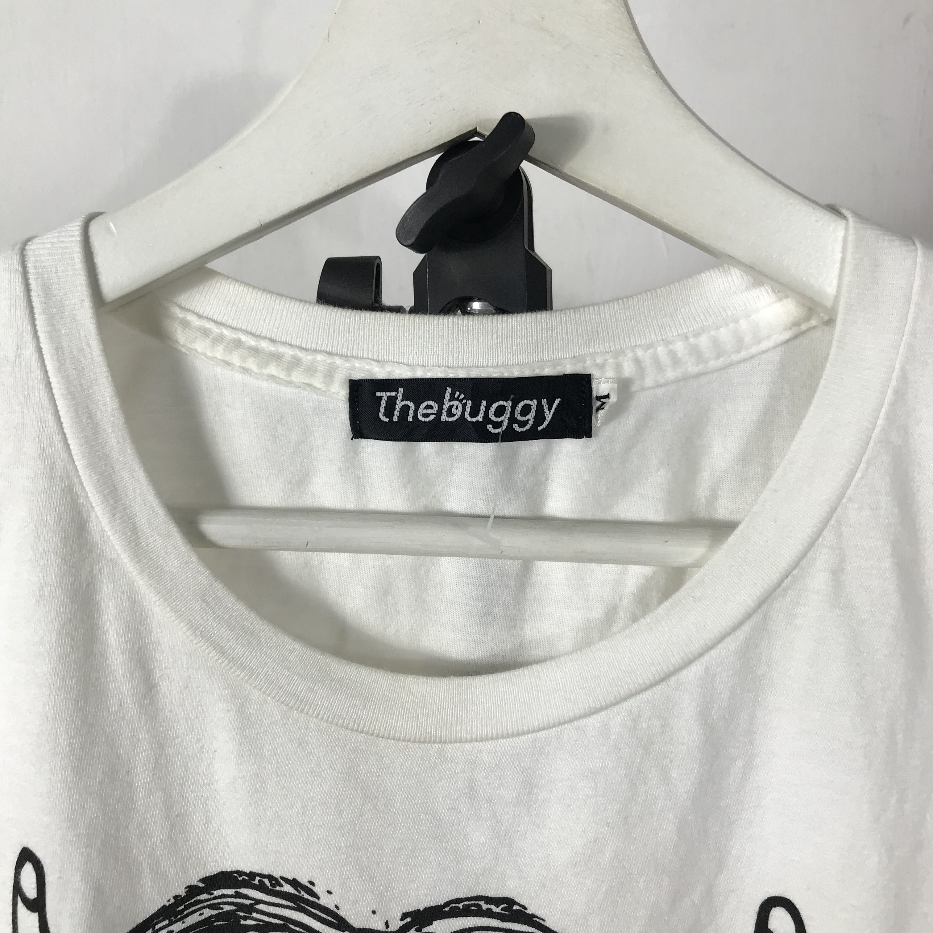 Hysteric Glamour Onboard Blessing Photo Tee Girl SATAN NEED LOVE Glamour Size US M / EU 48-50 / 2 - 6 Thumbnail