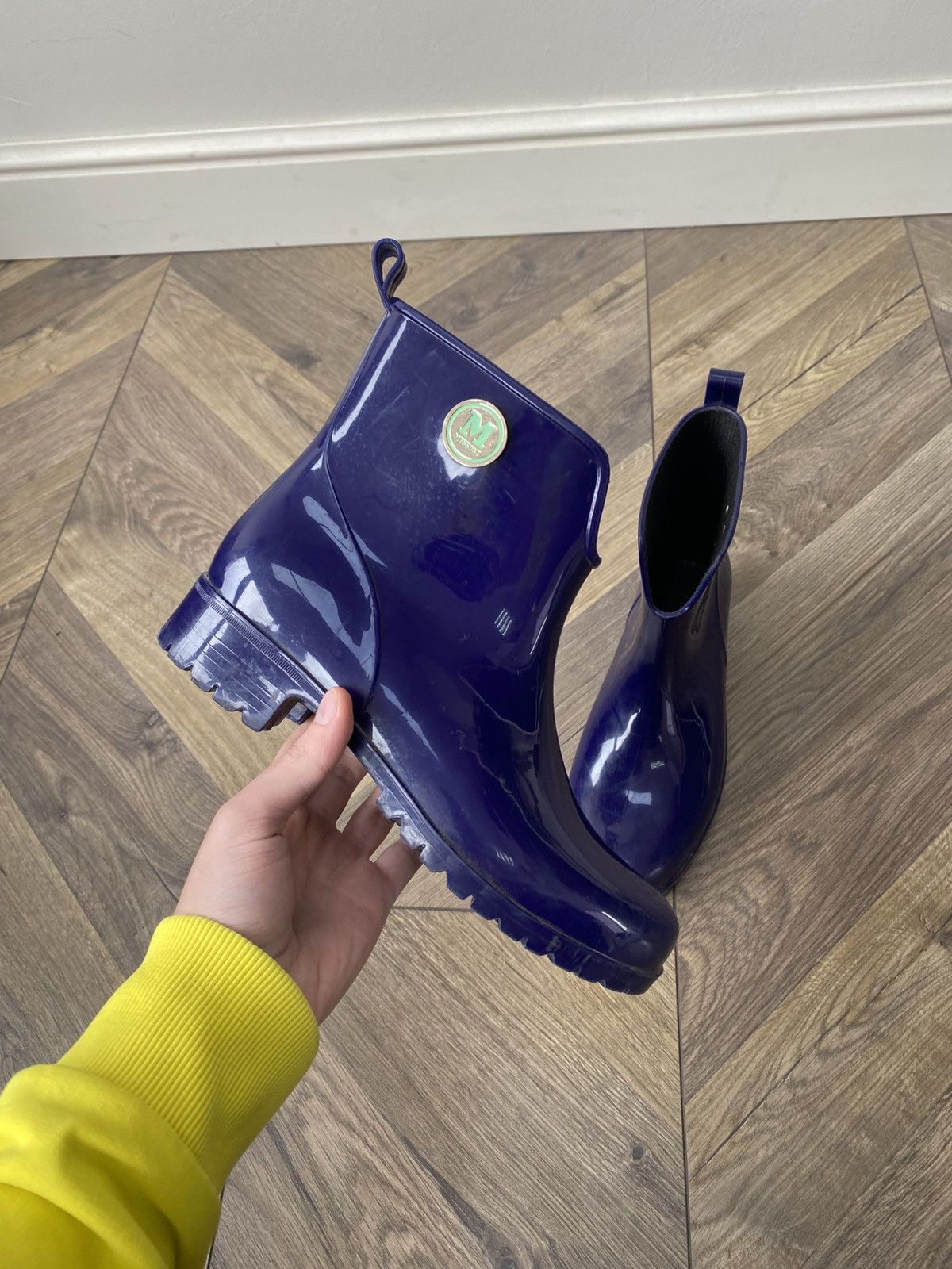 Missoni Vintage Missoni Rain Boots Size US 8 / IT 38 - 1 Thumbnail
