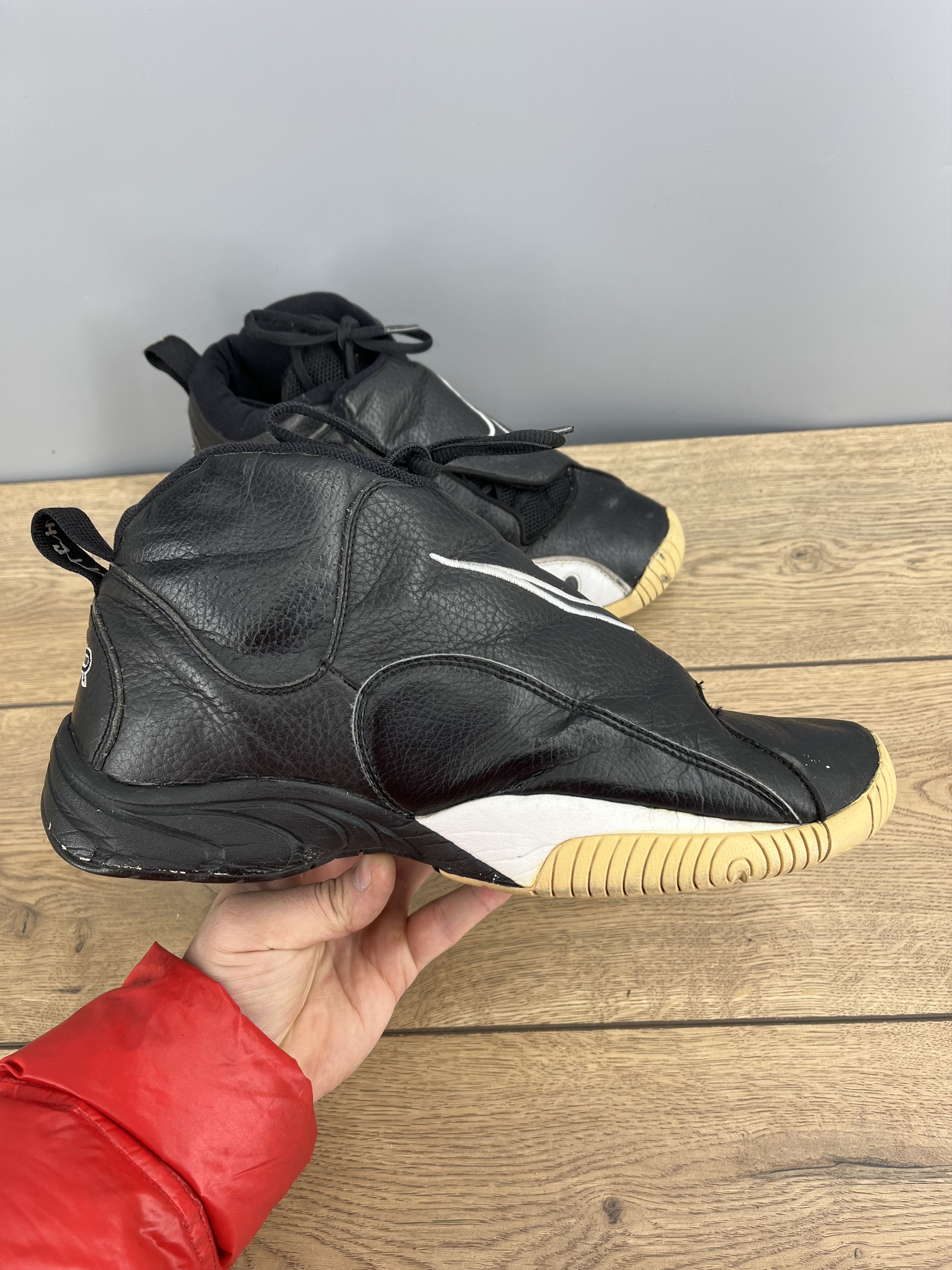 Vintage Nike Air Bill Flicht OG 1999 Black White US 12 EU 46 Size US 12 / EU 45 - 11 Thumbnail