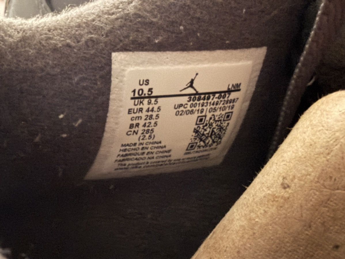 Jordan Brand Jordan 4 Cool Grey Size US 10.5 / EU 43-44 - 8 Thumbnail
