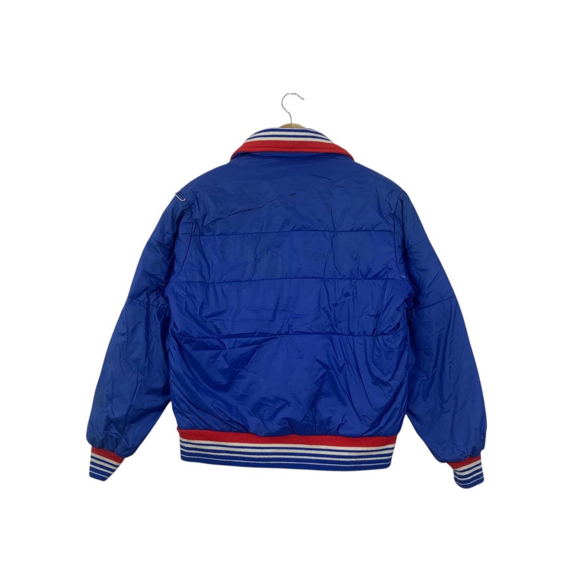 Mizuno Vintage MIZUNO BLUE IMPULSE Ski Quilted Puffer Jacket Size M / US 6-8 / IT 42-44 - 7 Thumbnail