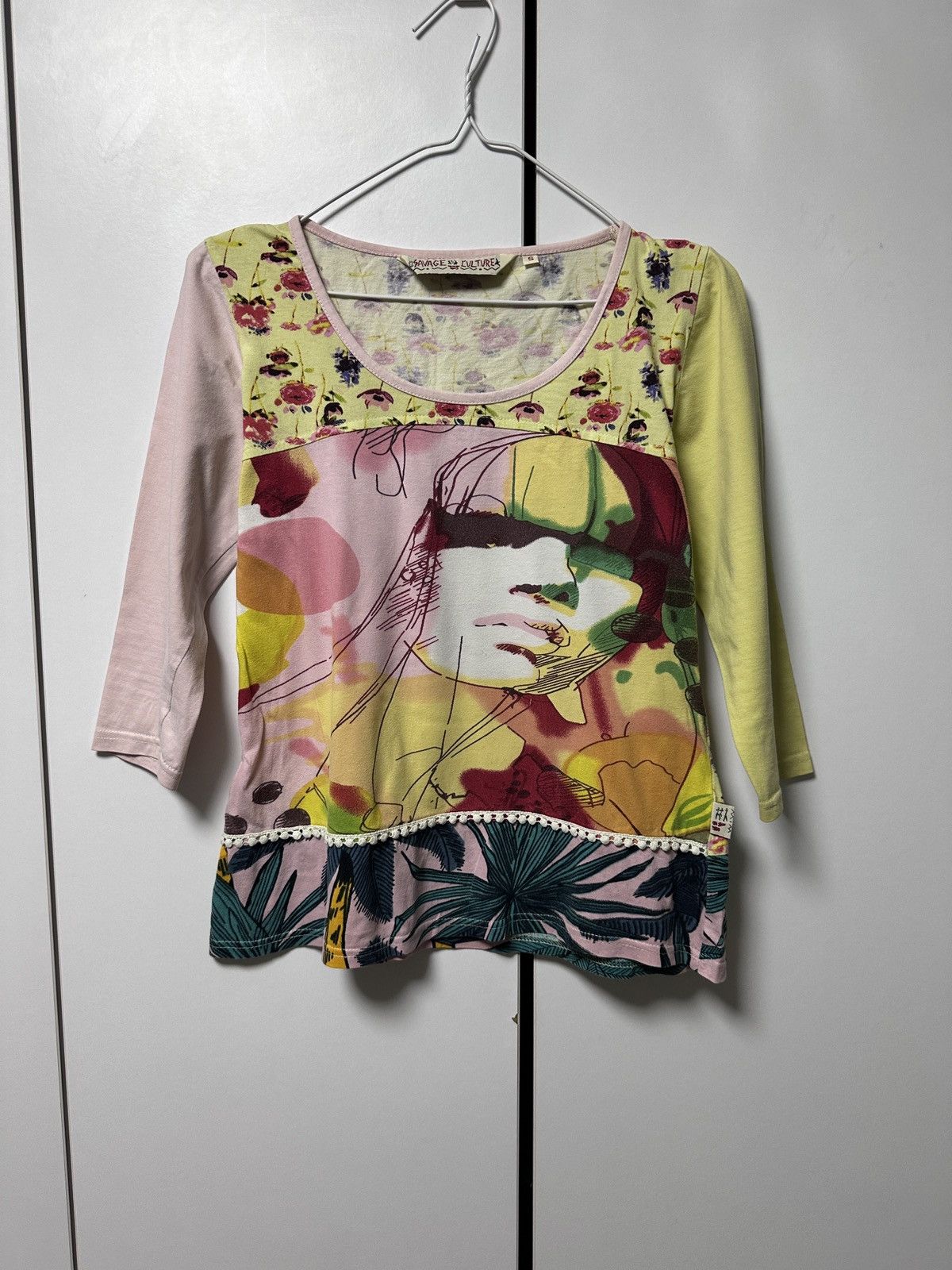 Other Savage Culture vintage blouses avant-gard Size S / US 4 / IT 40 - 1 Thumbnail