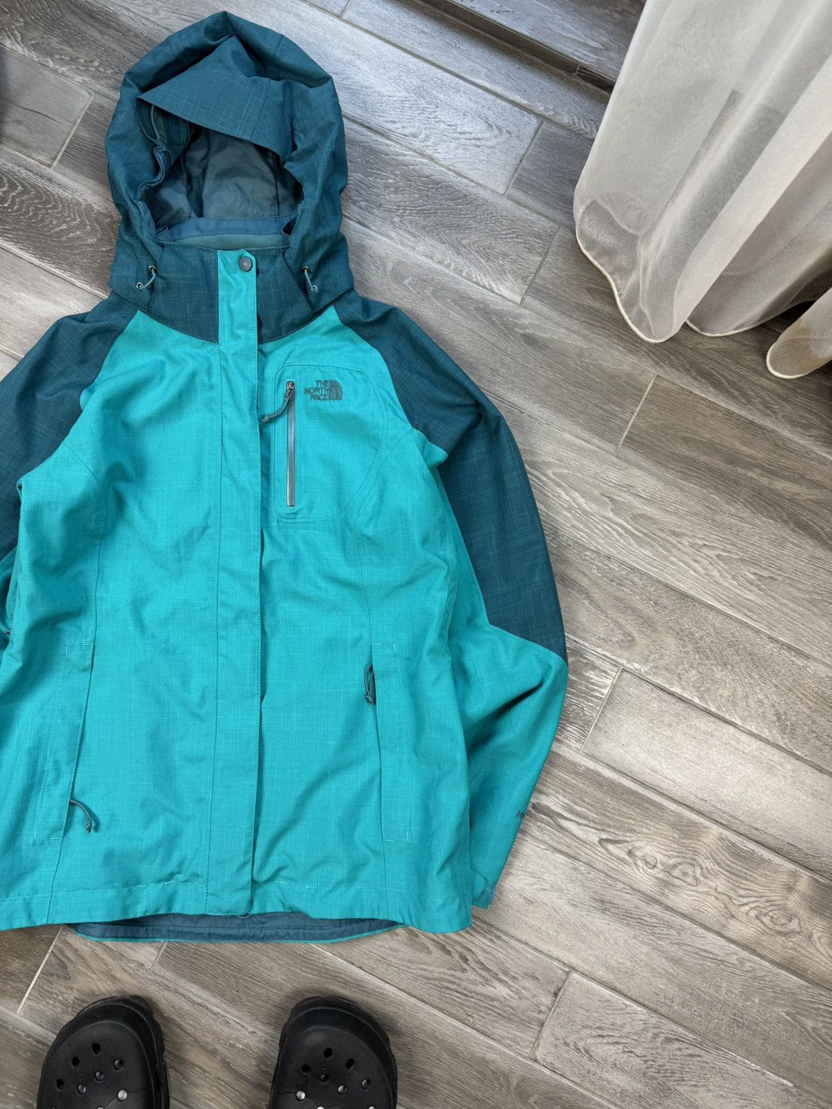 Other The North Face HyVent Women’s Rain Jacket Size M / US 6-8 / IT 42-44 - 3 Thumbnail