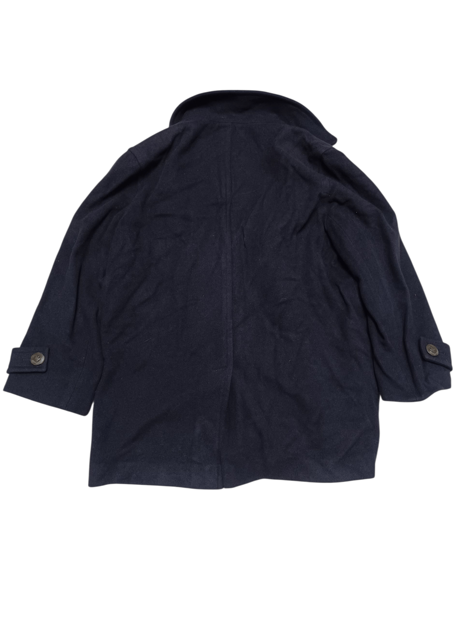 Aquascutum AQUASCUTUM VINTAGE PURE NEW WOOL LUXURY COAT Size US M / EU 48-50 / 2 - 2 Thumbnail