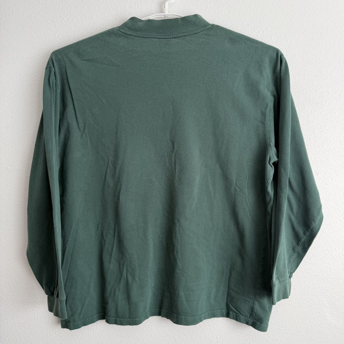 Nike Vintage 90s Nike Oregon Ducks Green Mock Neck L/S XXL Size US XXL / EU 58 / 5 - 4 Thumbnail