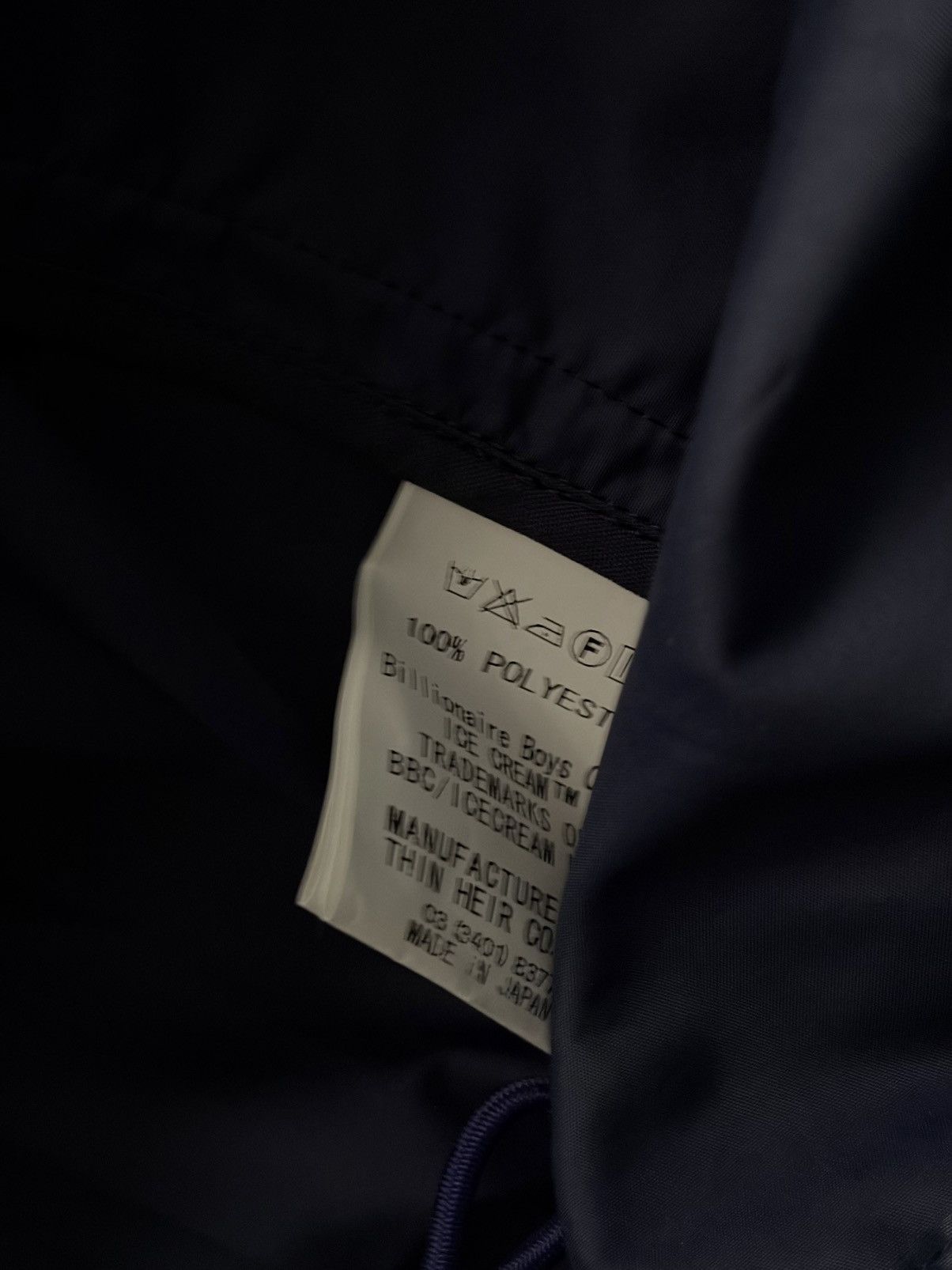Billionaire Boys Club Season 8 3M Straight Logo Packable Anorak Windbreaker Size US M / EU 48-50 / 2 - 10 Thumbnail