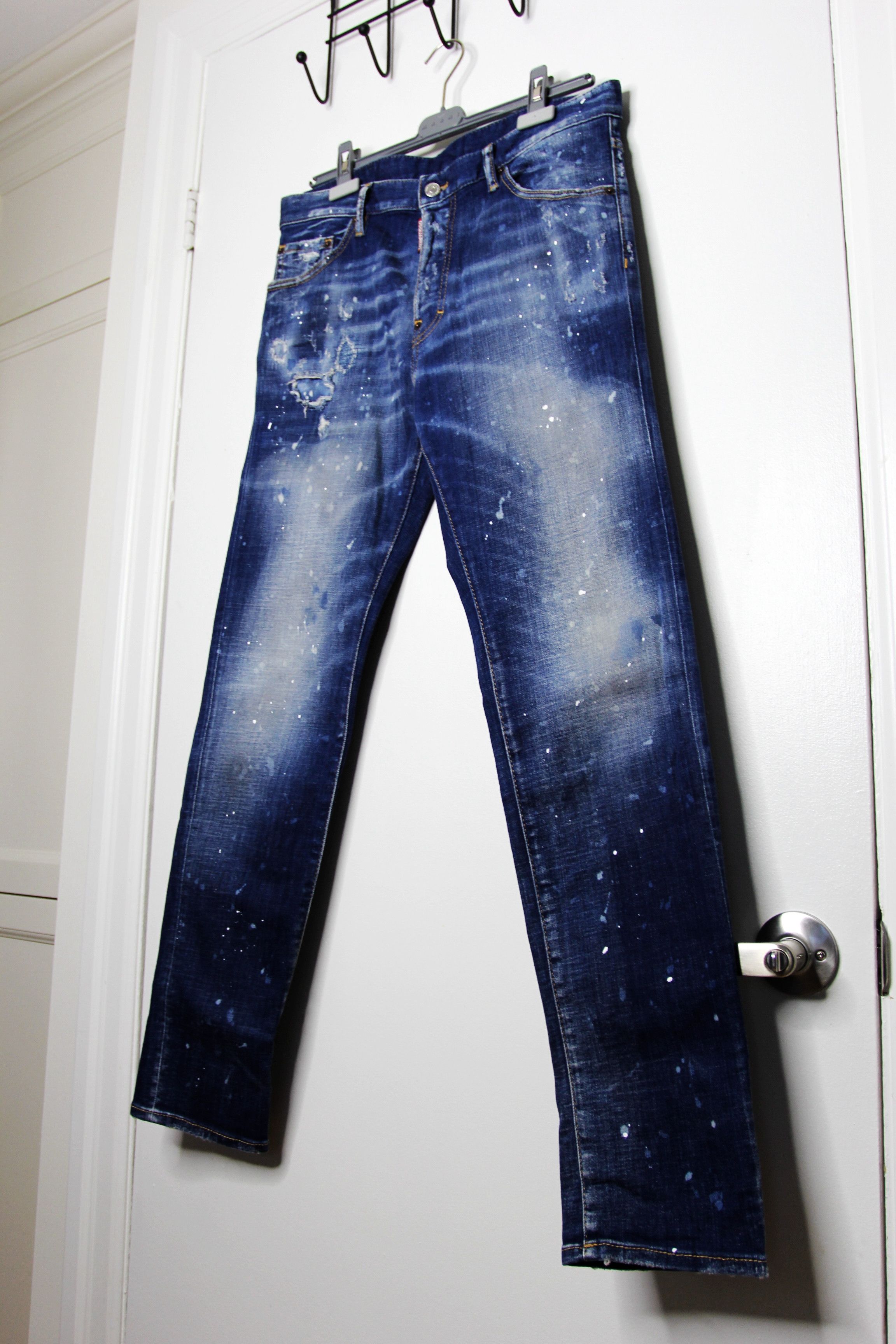 Dsquared2 BNWT AW25 DSQUARED2 95 SUPER TWINKY JEANS 48 Size US 32 / EU 48 - 5 Thumbnail