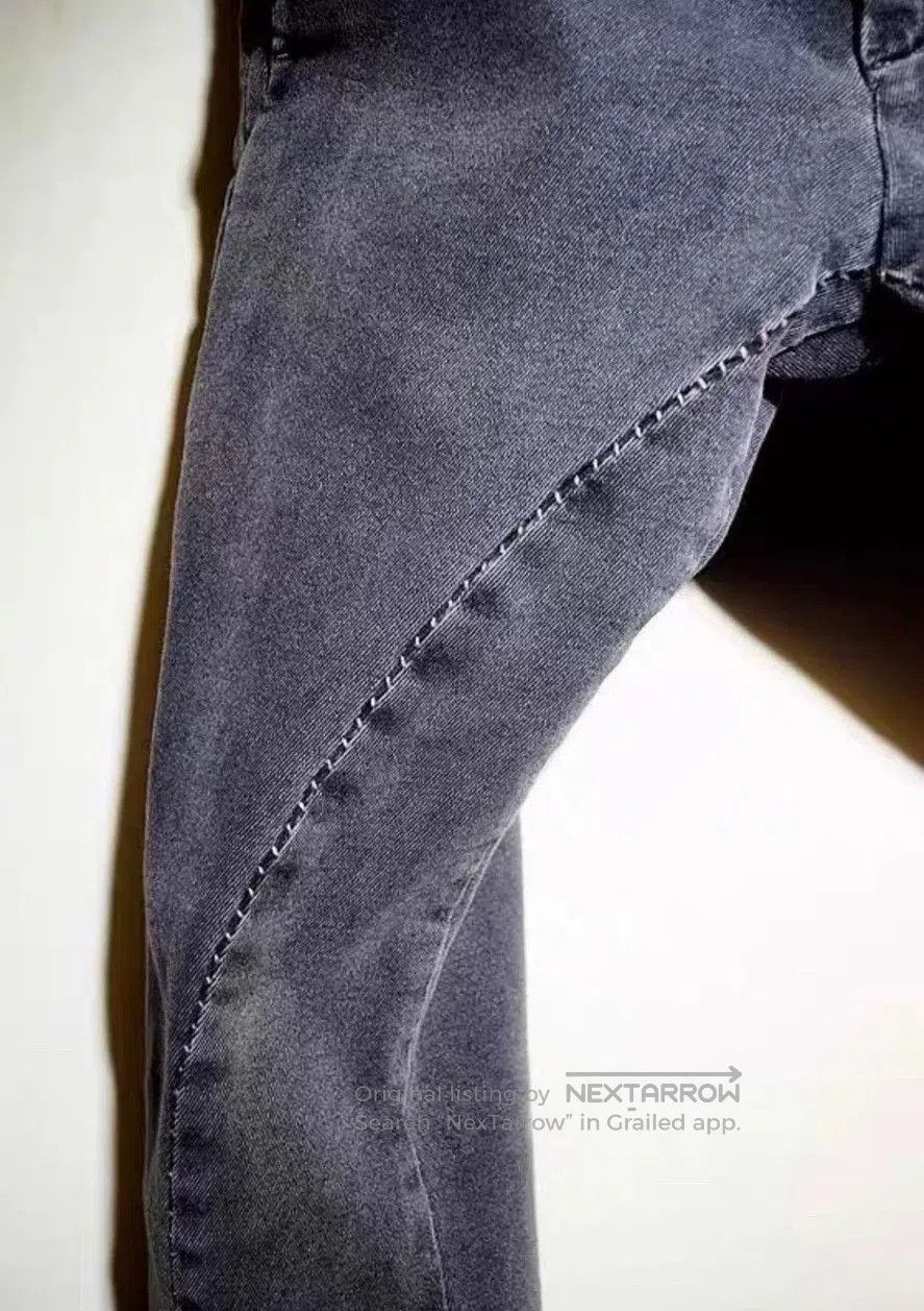 Thom Krom THOM KROM Gray Stretch Washed Pants. Size US 28 / EU 44 - 3 Thumbnail