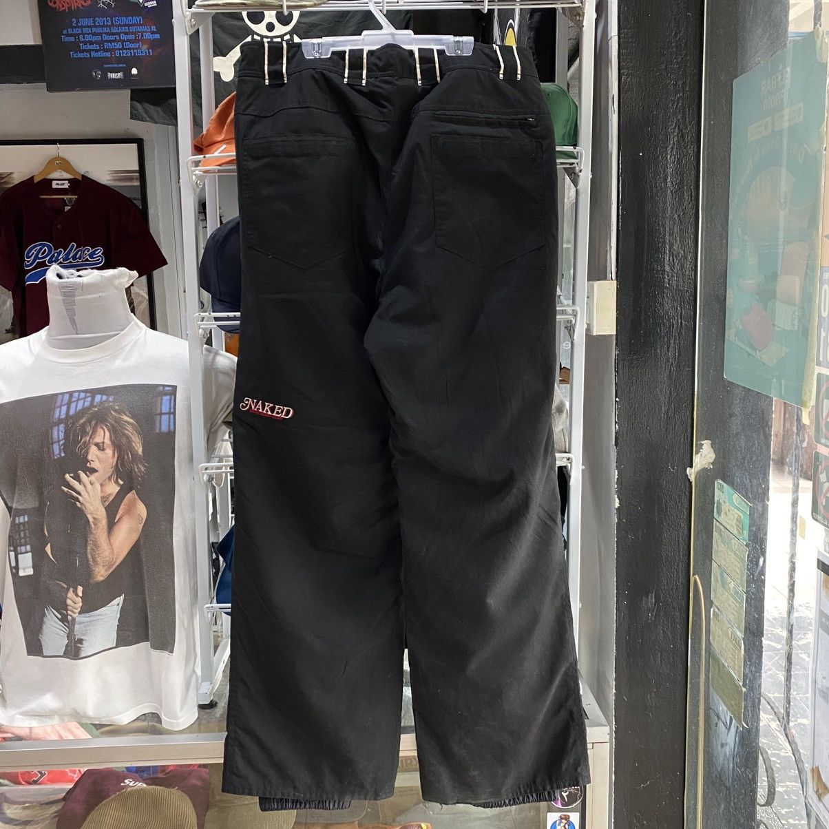Japanese Brand × Sports Specialties NAKED Delfy 1000 Mens Black Snowboarding Ski Pant Size US 36 / EU 52 - 2 Thumbnail