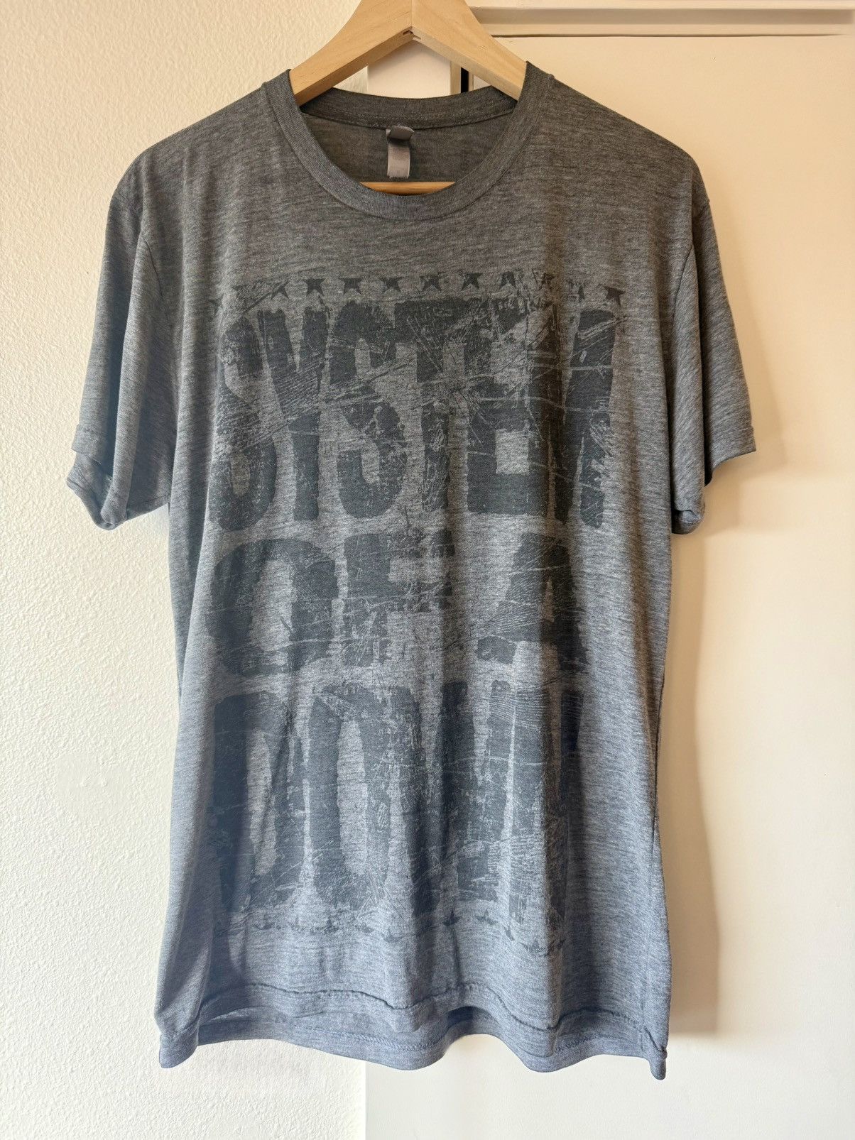 Band Tees Y2K System of A Down Tee Size US M / EU 48-50 / 2 - 1 Thumbnail