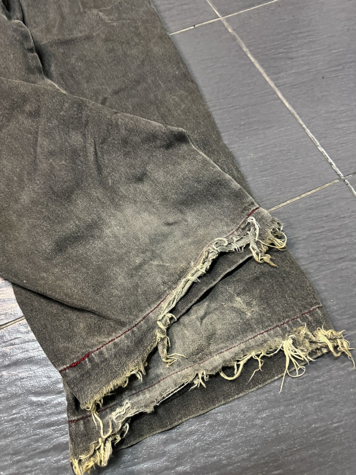 JNCO Pract Denim Baggy Jeans Size US 35 - 6 Thumbnail