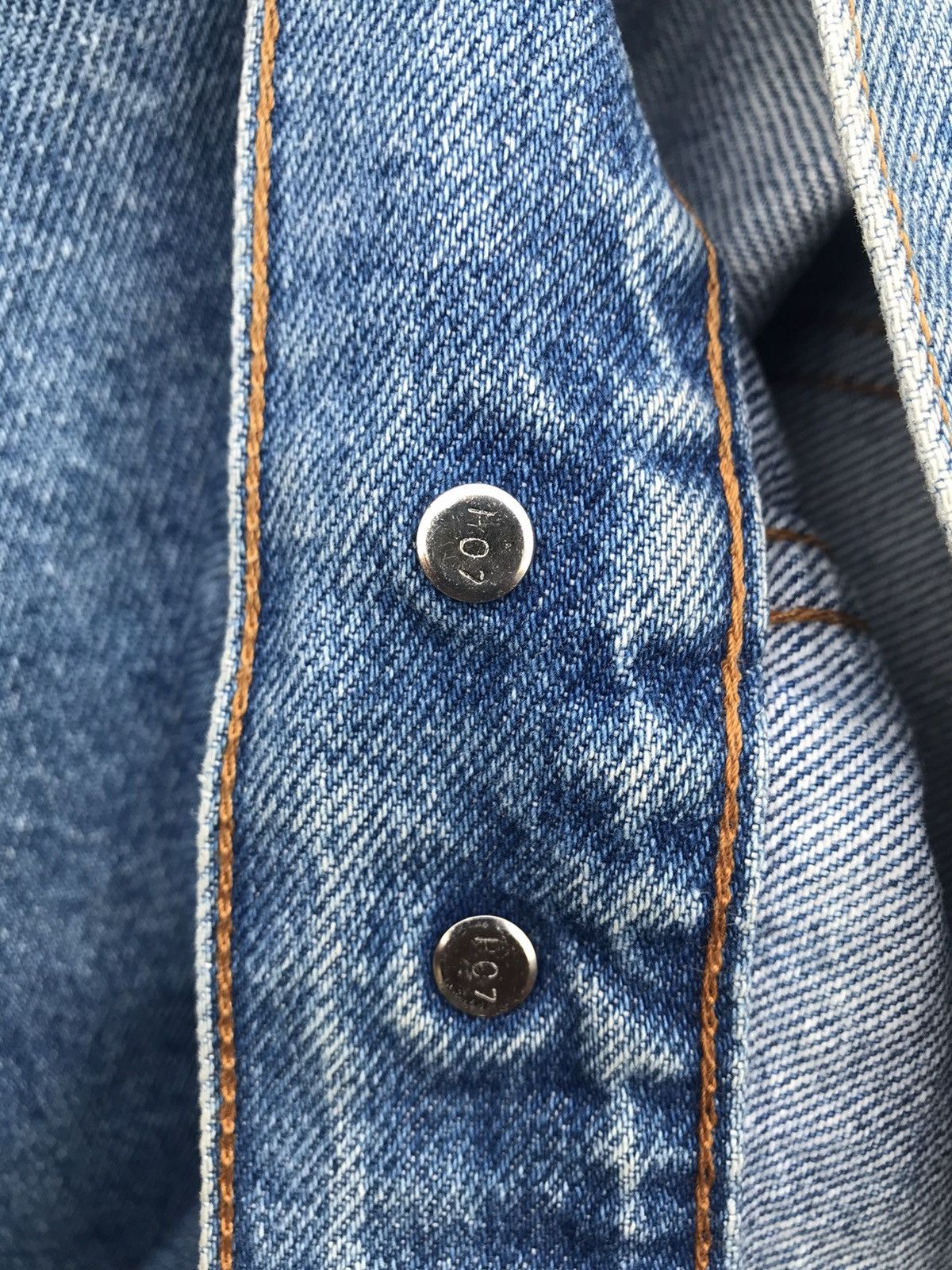 Levi's Vintage Levis Trucker Denim Jacket Size US S / EU 44-46 / 1 - 19 Thumbnail