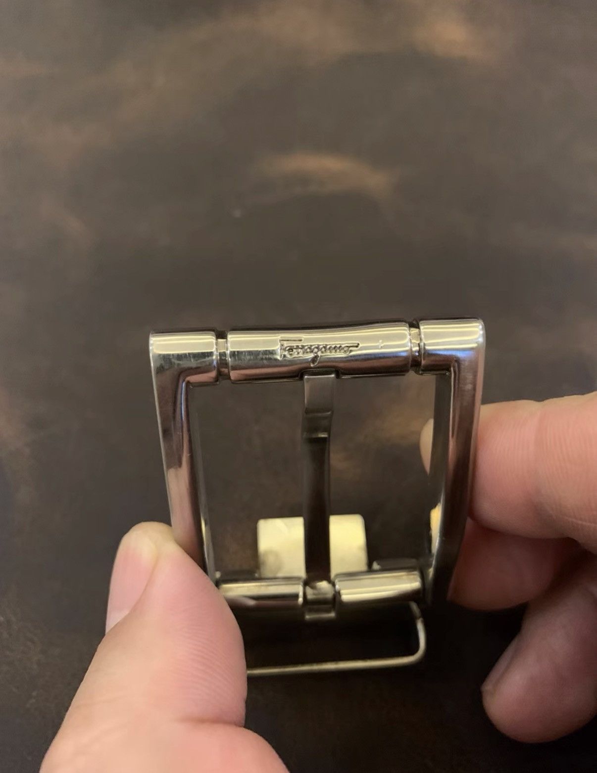 Salvatore Ferragamo Ferragamo men's belt buckle only K16 Size ONE SIZE - 2 Thumbnail