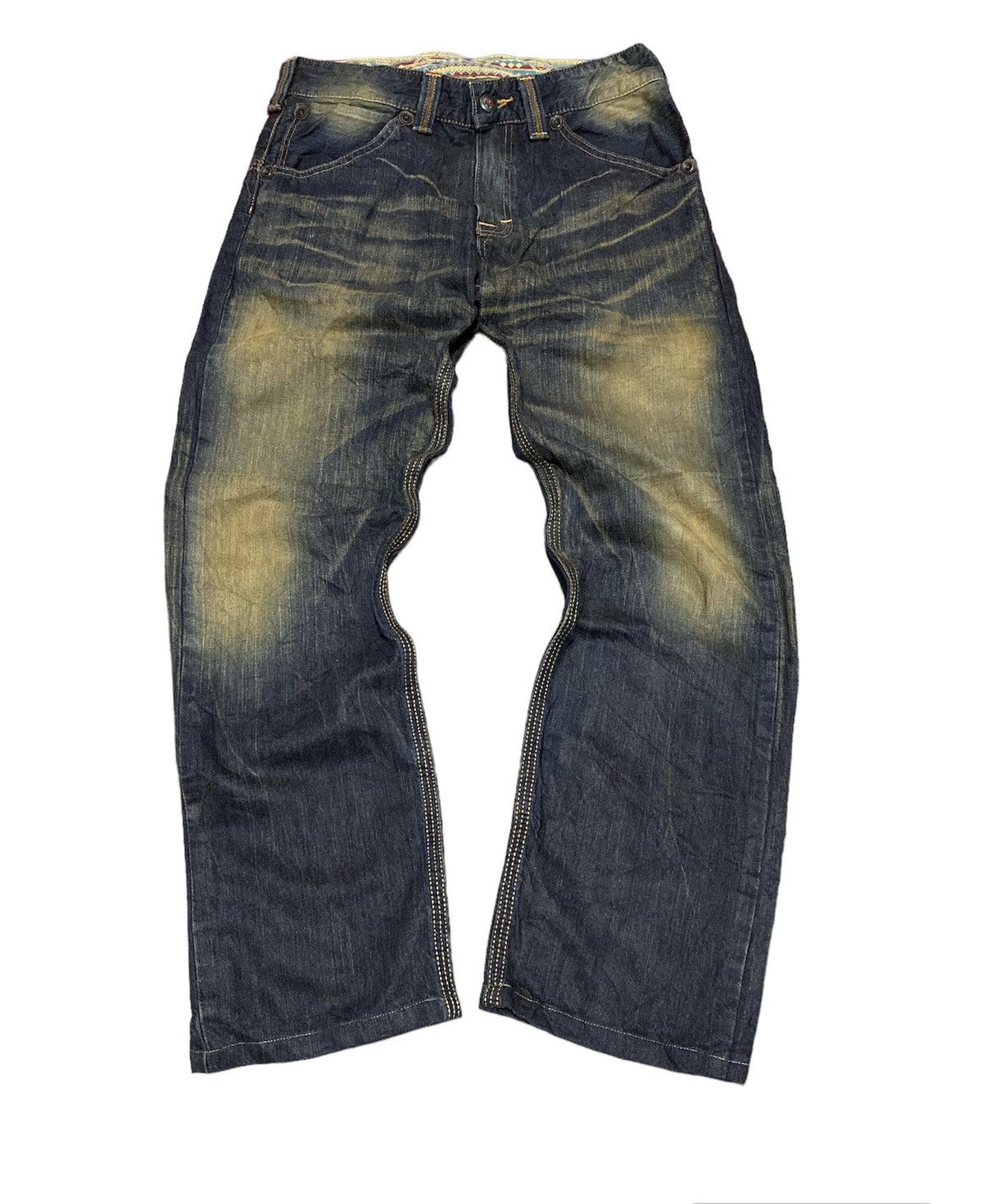 Japanese Brand Exclusive Vintage Edwin 435XVS Rusty Pants Size US 30 / EU 46 - 3 Thumbnail