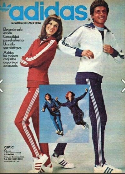Adidas SOLD* Sun Faded Vintage 60s Adidas Tracksuit Top Jacket Size US M / EU 48-50 / 2 - 8 Thumbnail