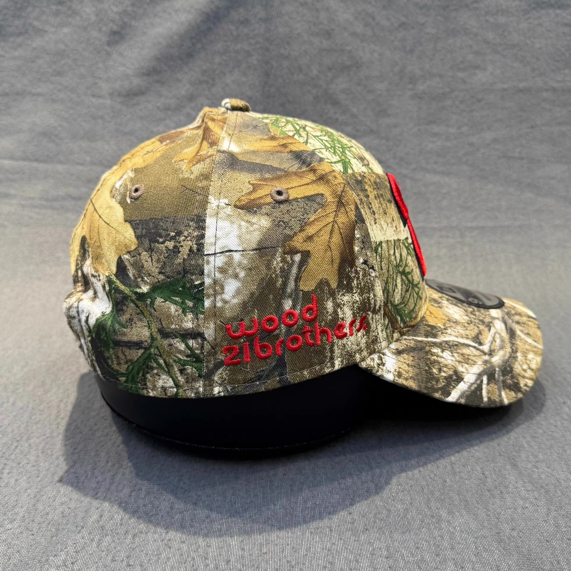 New Era New Era Baseball Curved Brim Cap Q5 Size ONE SIZE - 9 Thumbnail