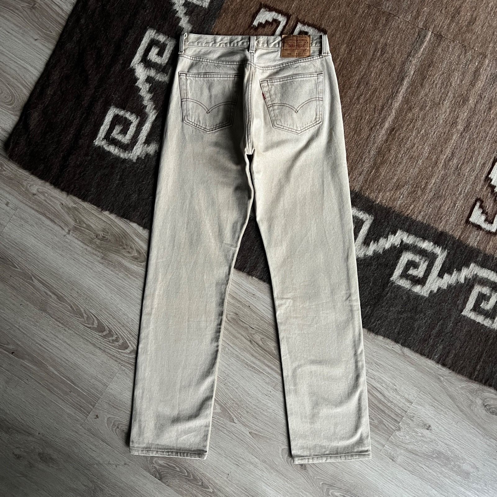 Levi's Levi’s 501 USA Made Vintage Denim Jeans 9804AC Size US 33 - 3 Thumbnail