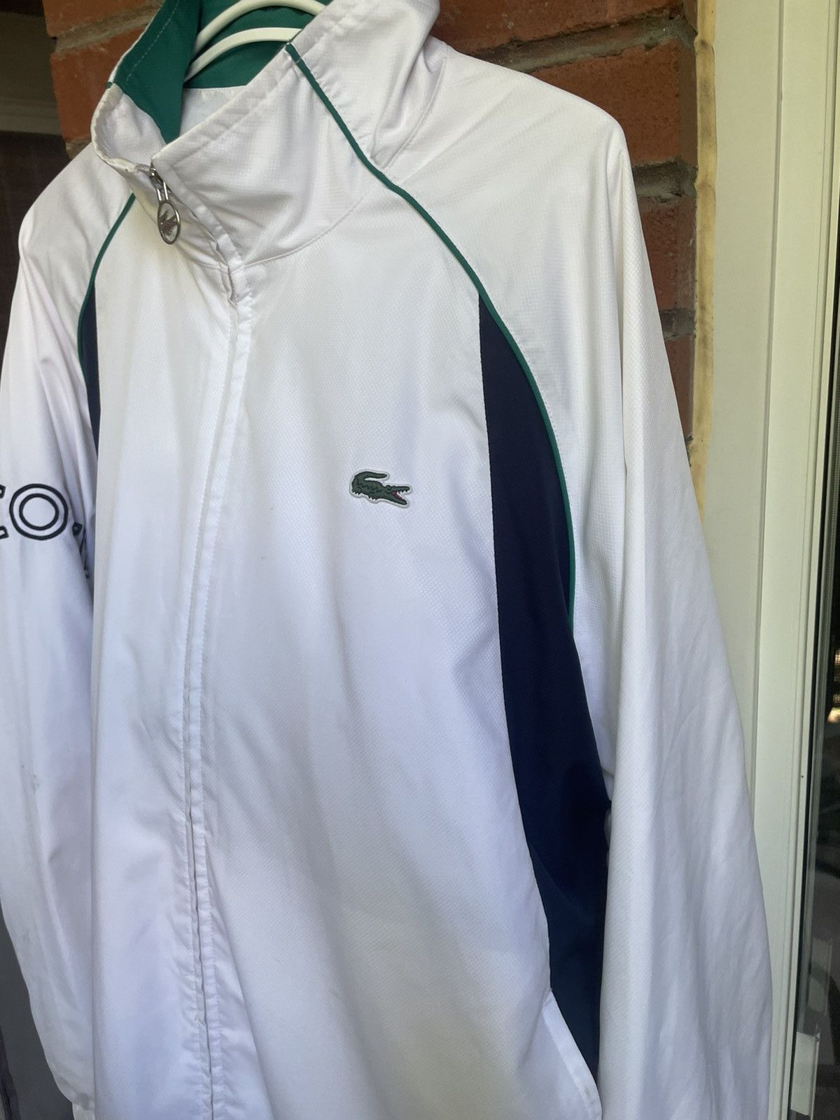 Lacoste Lacoste White tracksuit Set Size US L / EU 52-54 / 3 - 3 Thumbnail