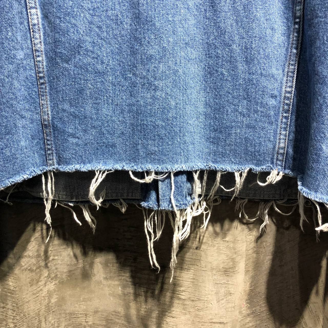 Balenciaga Balenciaga Destroys denim jacket Size US XL / EU 56 / 4 - 7 Thumbnail
