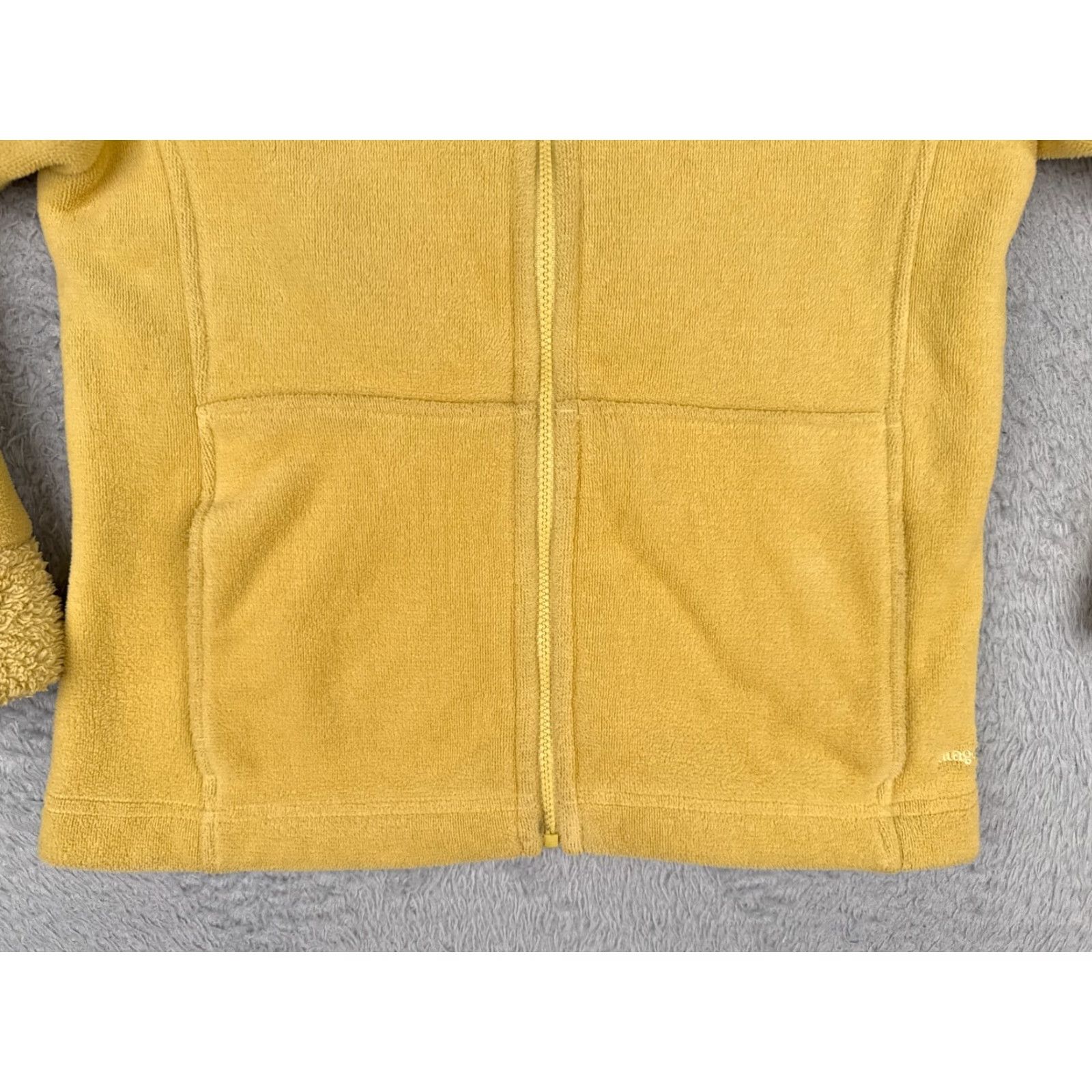 Patagonia Patagonia Jacket Womens Medium Yellow Synchilla Windzone Jacket Polyester Fleece Size M / US 6-8 / IT 42-44 - 5 Thumbnail