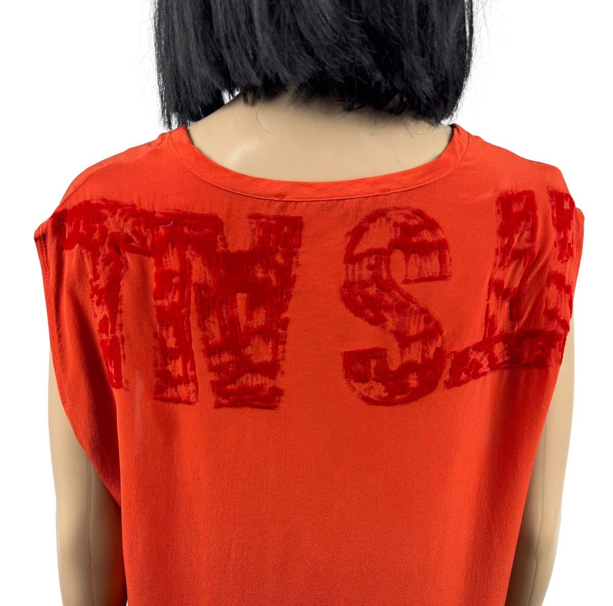 Allsaints Allsaints Nico Logic Tank Top Silk Printed size UK10 EU38 Size M / US 6-8 / IT 42-44 - 8 Thumbnail