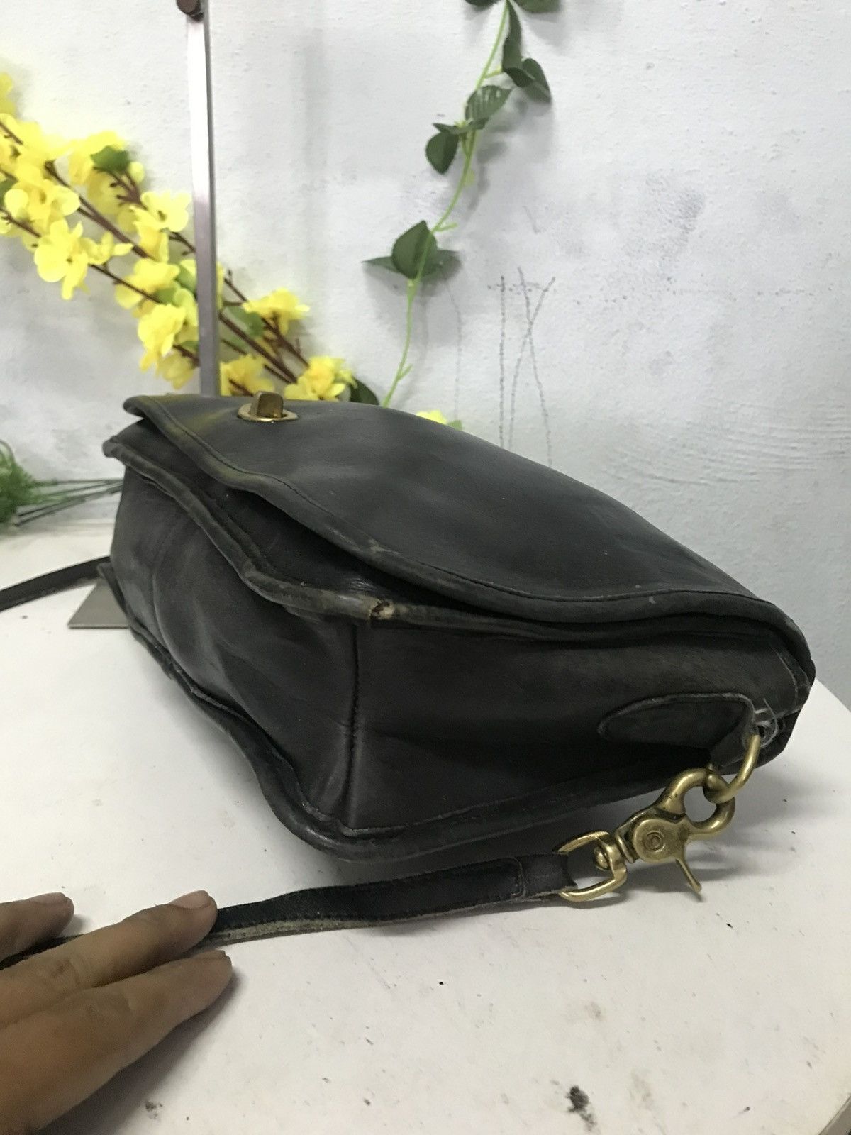 Coach Vintage Coach Shoulder Leather Size ONE SIZE - 3 Thumbnail