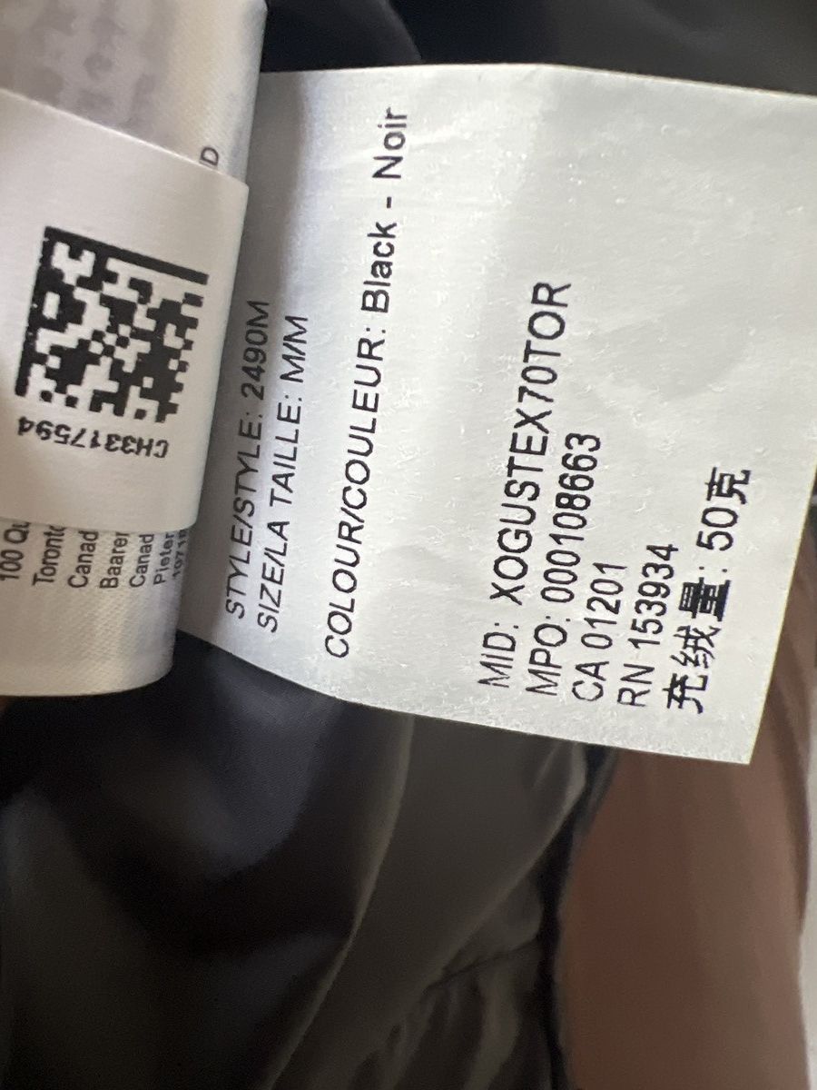 Canada Goose Stratus Vest Size US M / EU 48-50 / 2 - 9 Thumbnail