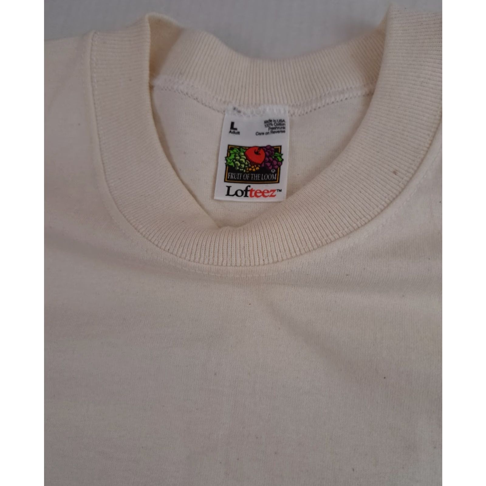 Fruit Of The Loom Vintage Team Garrett Metal Detectors 1996 Atlanta Olympics T-Shirt USA Made LG Size US L / EU 52-54 / 3 - 3 Thumbnail