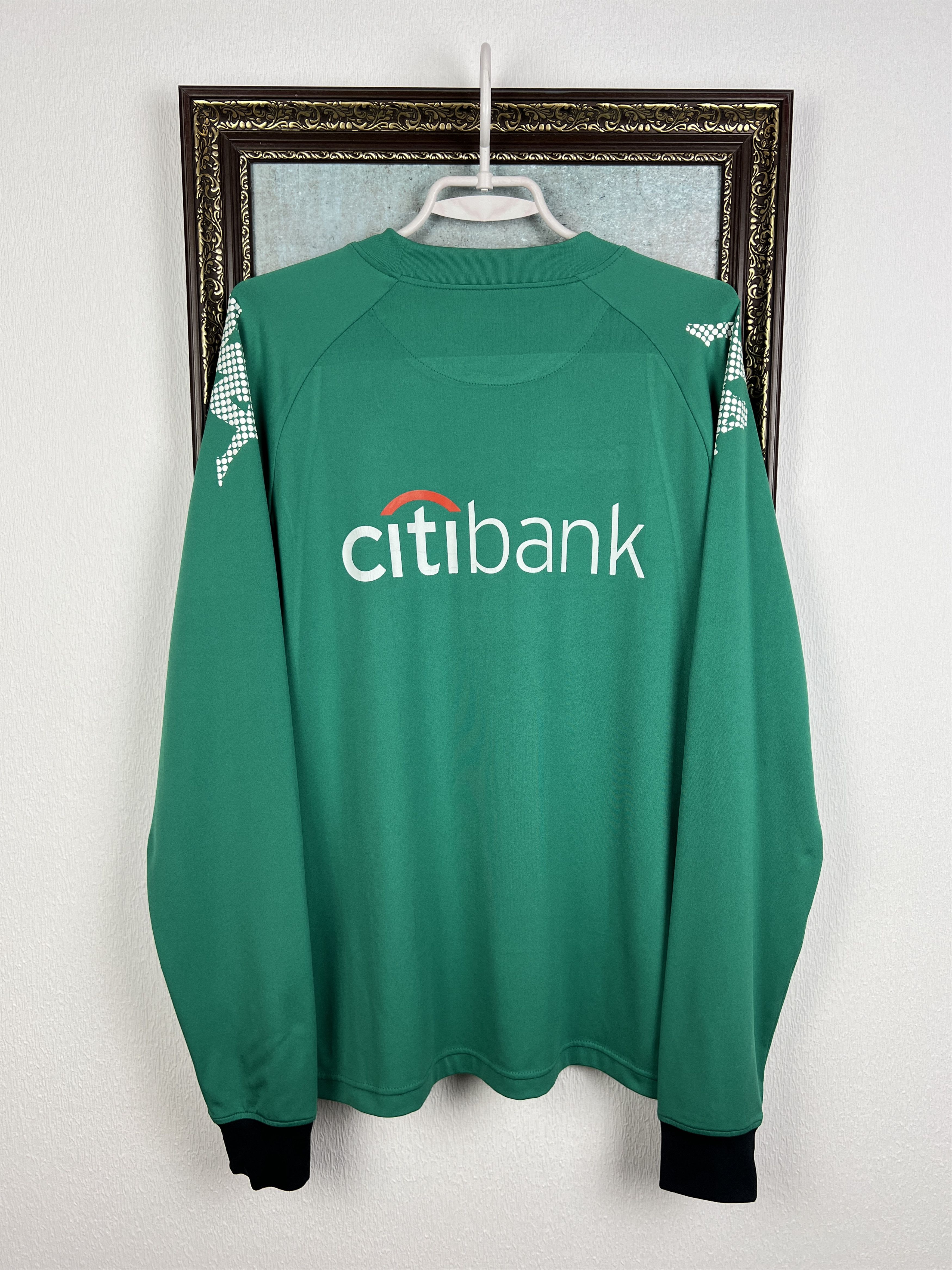 Kappa Vintage Werder Bremen Train Sweatshirt Soccer Track Top Size US L / EU 52-54 / 3 - 9 Thumbnail