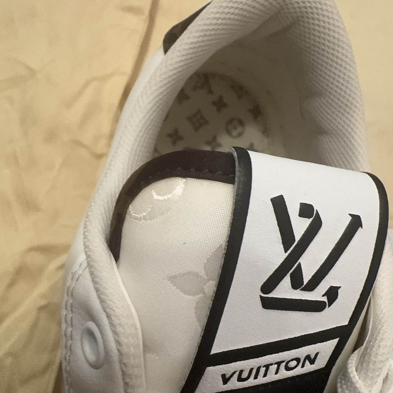 Louis Vuitton Louis Vuitton Charlie Leather Low-Top Sneakers -2508 Size US 8 / EU 41 - 5 Thumbnail