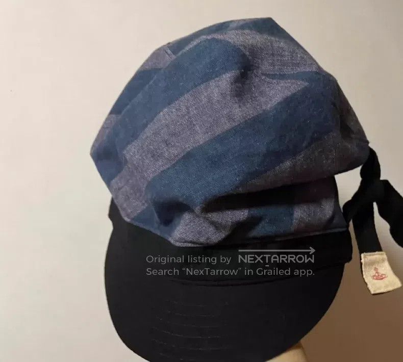 Vivienne Westwood Vivienne Westwood Striped spliced drawstring Saturn logo i Size ONE SIZE - 2 Thumbnail