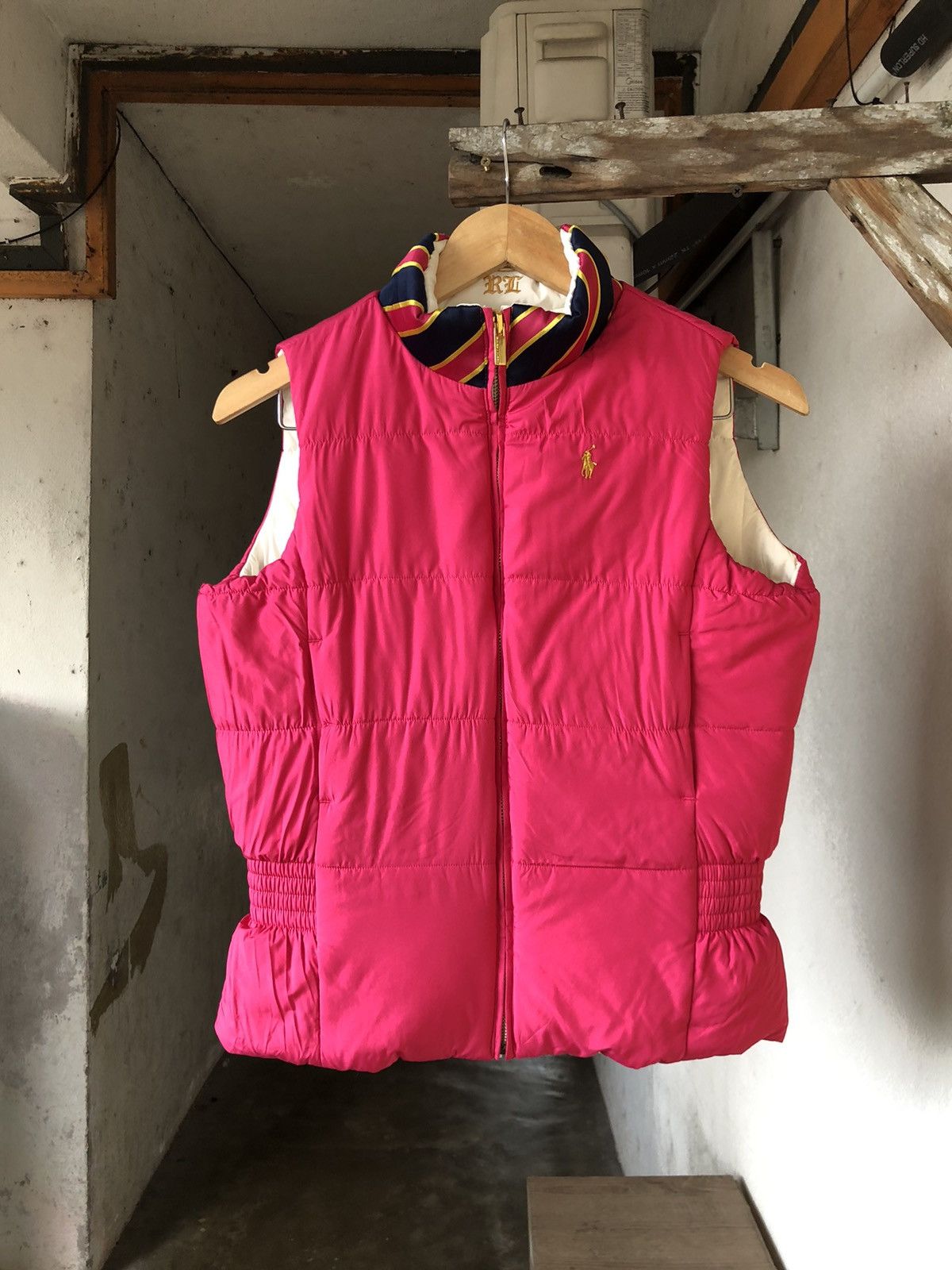 Polo Ralph Lauren Nice❗️Polo Ralph Lauren Reversible Vest Puffer Jacket Size S / US 4 / IT 40 - 2 Thumbnail