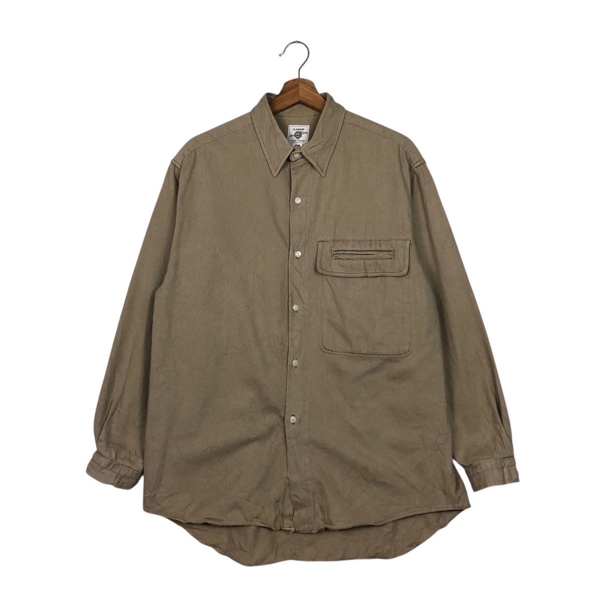 Japanese Brand 📌Vintage Chore Work Button Clanship Issey Miyake Size US M / EU 48-50 / 2 - 2 Thumbnail