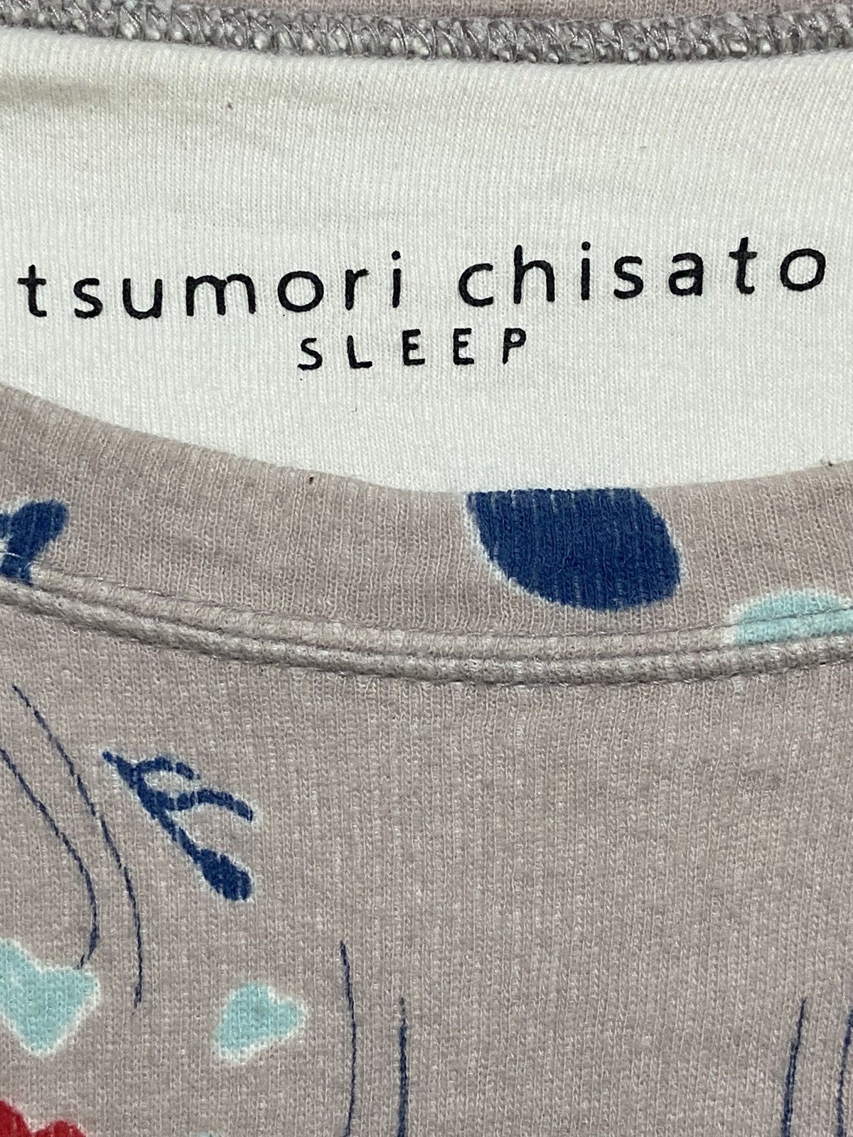 Issey Miyake × Tsumori Chisato Issey Miyake Tsumori Chisato Sleep Sweatshirt Size M / US 6-8 / IT 42-44 - 4 Thumbnail