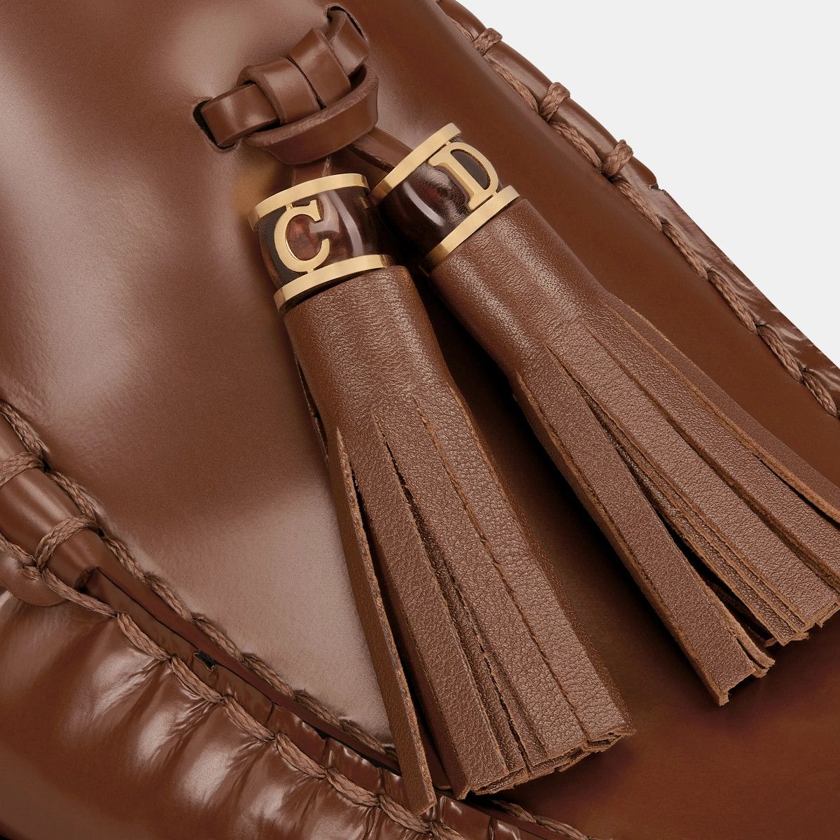 Dior o1bcso1str1224 Loafer in Brown Size US 10 / IT 40 - 4 Thumbnail