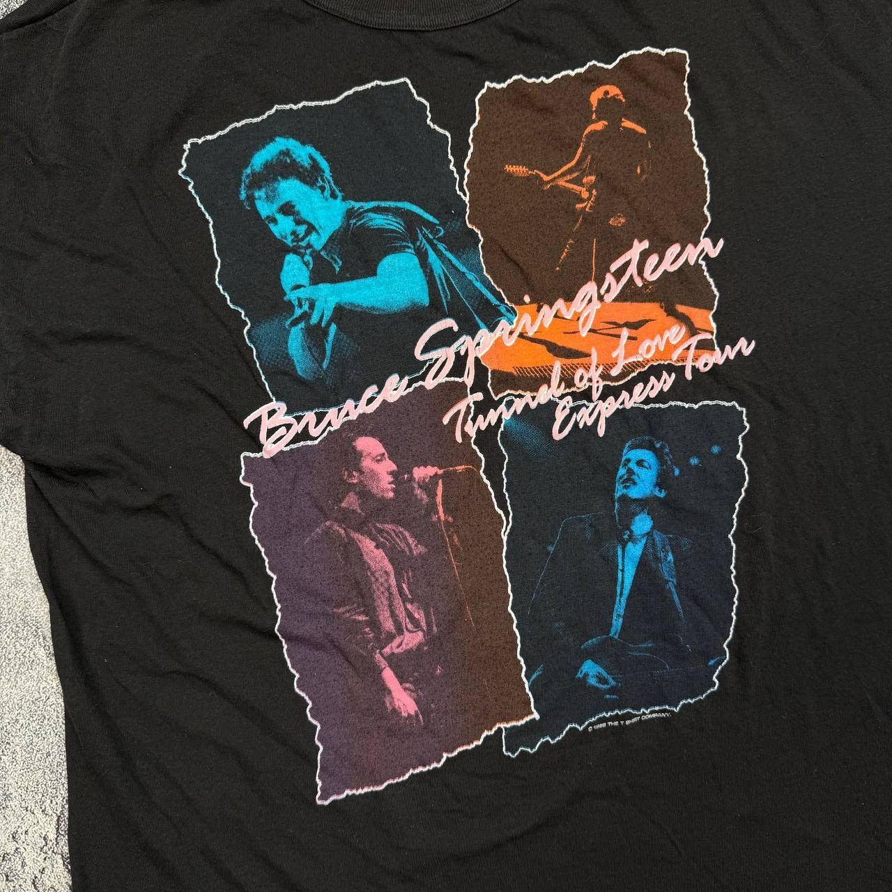 Rare t-shirt Vintage Bruce Springsteen 1988