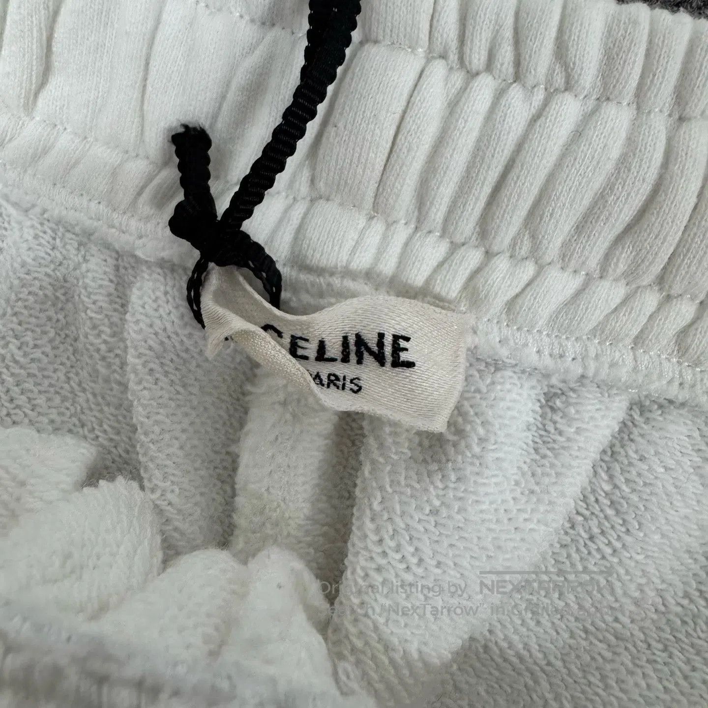Celine CELINE SIZE S Letter embroidered logo; drawstring fastened Size US 28 / EU 44 - 7 Thumbnail