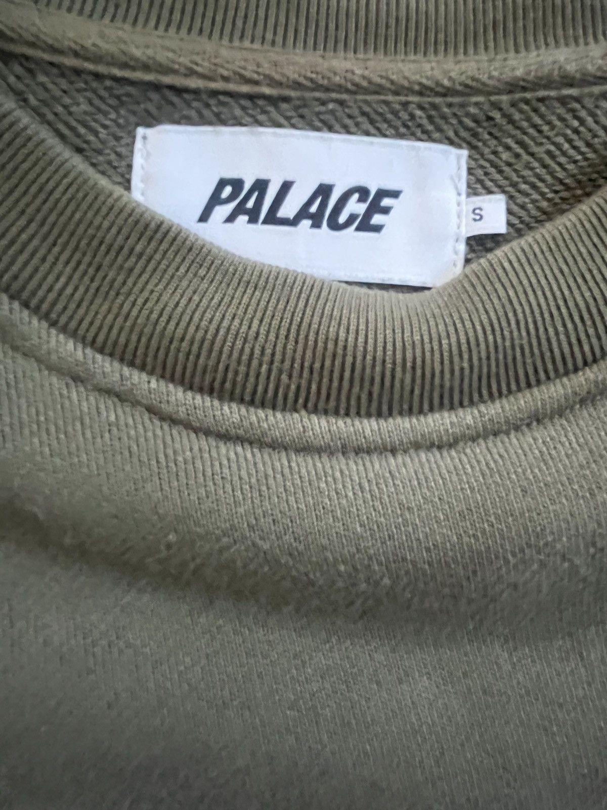 Palace Palace Bag Crew - Olive Size US S / EU 44-46 / 1 - 3 Thumbnail