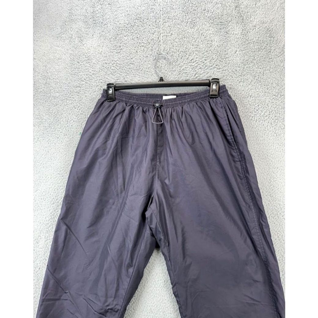 Adidas VINTAGE adidas Track Pants Mens Large Grey 3-Stripes Elastic Waist Drawstring Pockets Size US 33 - 3 Thumbnail