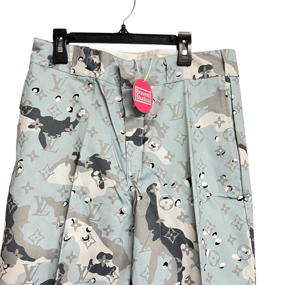 Bravest Studios New Mens Bravest Studios LV Camo Print Pants Size US 32 / EU 48 - 4 Thumbnail