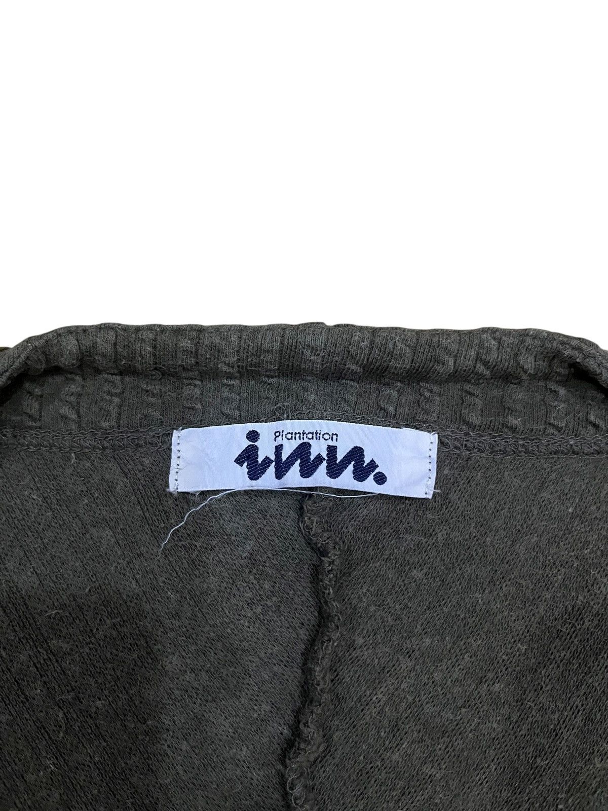 Issey Miyake vintage plantation by issey miyake batwing knit top green Size M / US 6-8 / IT 42-44 - 4 Thumbnail