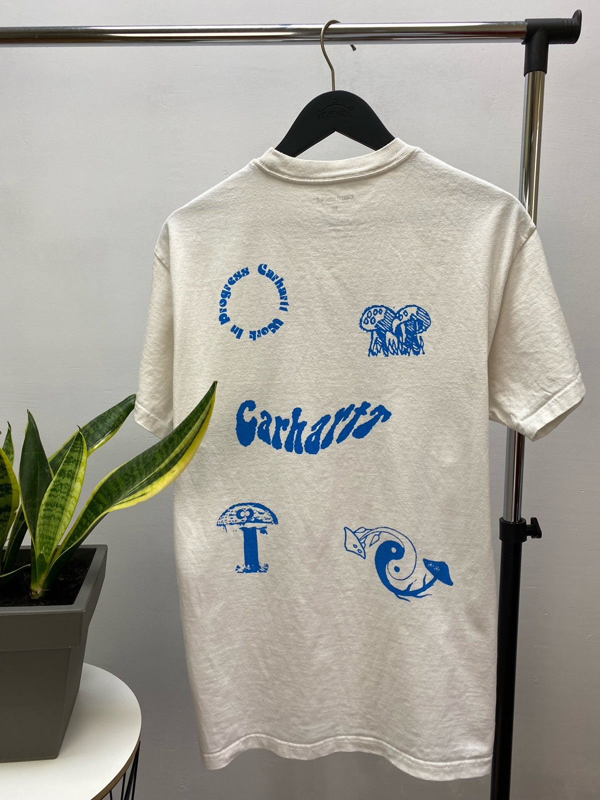 Carhartt × Carhartt Wip CARHARTT WIP WORK IN PROGRESS MUSHROOM TEE SHIRT Size US M / EU 48-50 / 2 - 11 Thumbnail
