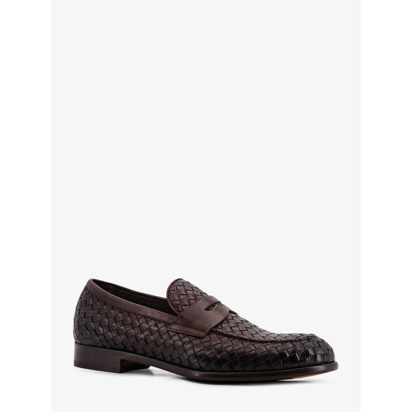 DOUCAL'S Adler Brown Loafers New