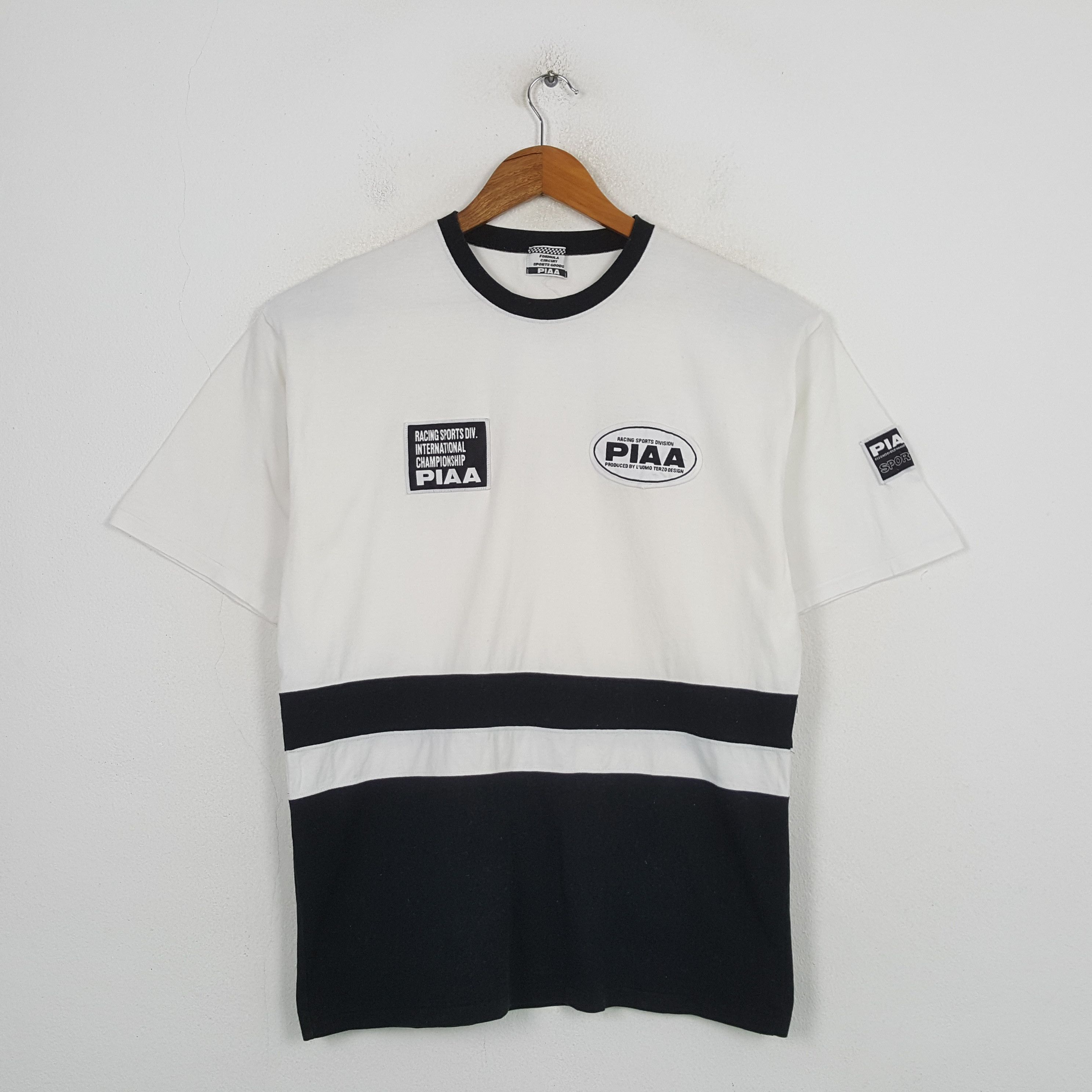 Formula 1 Vintage Motor Sports PIAA Formula One Racing T-Shirt C299N79 Size US L / EU 52-54 / 3 - 3 Thumbnail