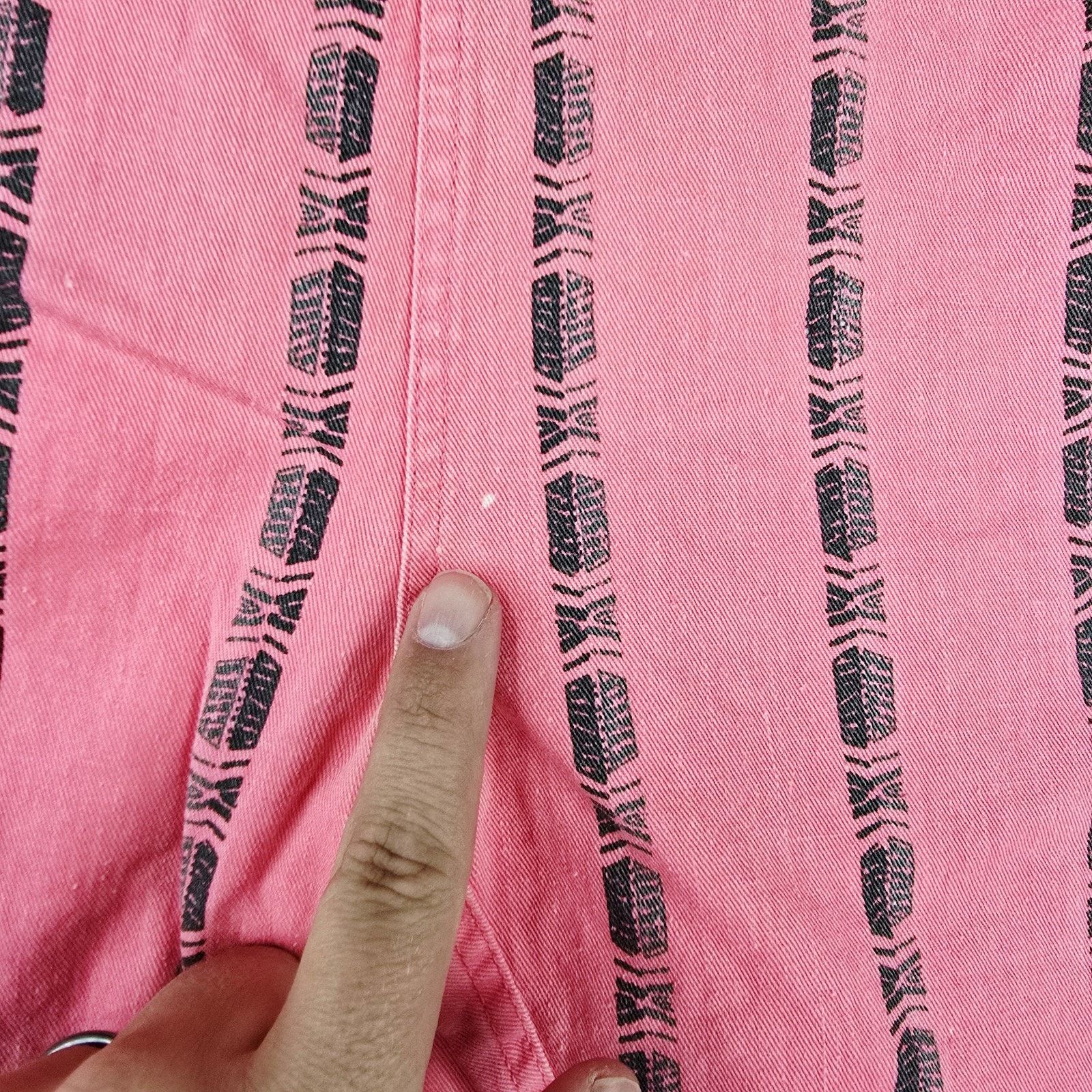 Other Vintage Fast Breakers Retro Board Shorts Mens Large Pink Size US 37 - 5 Thumbnail